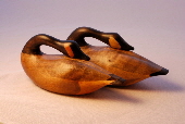 Bird carvings - canada goose carvings