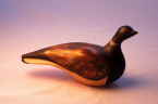 Brent goose bird carving
