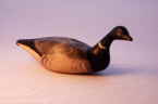 Brent goose bird carving